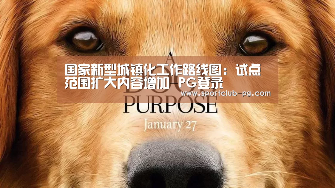 国家新型城镇化工作路线图:试点范围扩大内容增加-PG登录(图2) PG在线